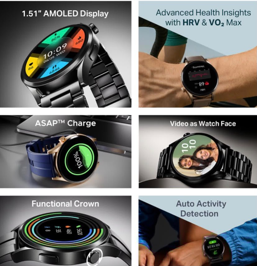 Smart watch boat