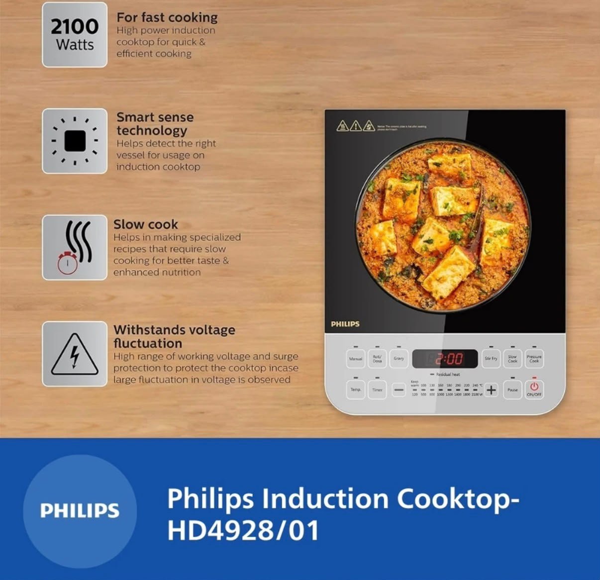 Philips Induction Cooktop