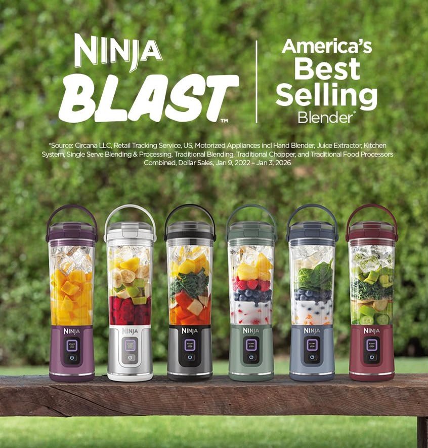 NINJA BLAST juicer