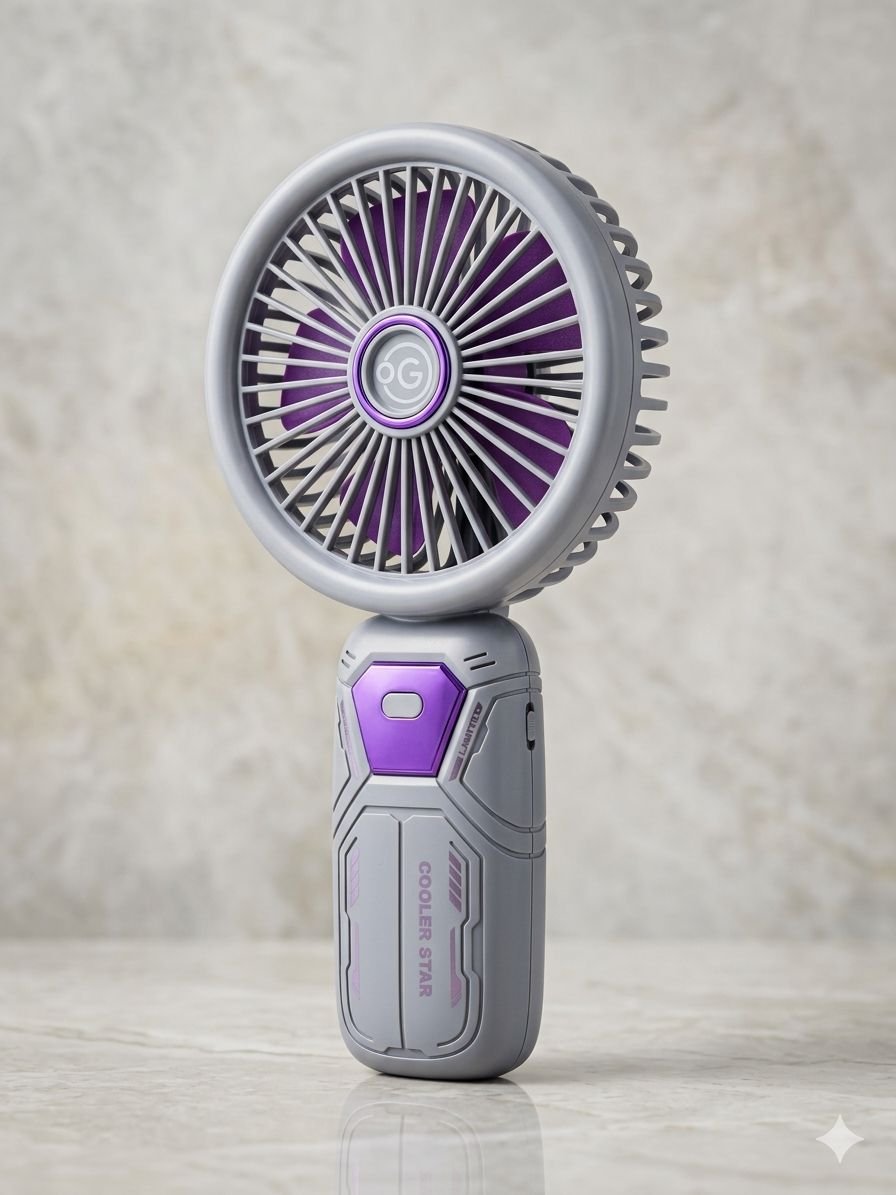 Cooler Star Handheld Mini Fan
