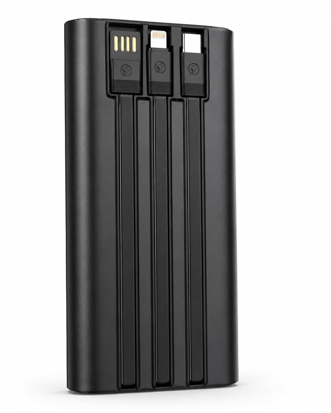 Multi-Cable Portable Power Bank