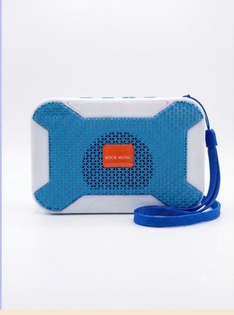 Portable Bluetooth Speaker (Blue)