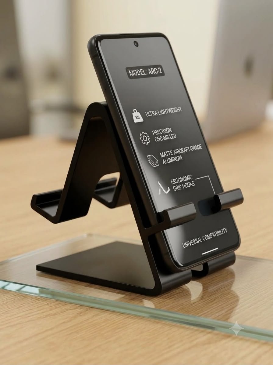 Smart phone stand